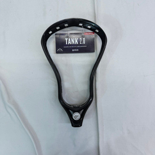 Vist Large View of Product Image Which is New Maverik TANK 2.0 Mens Lacrosse Head Black
