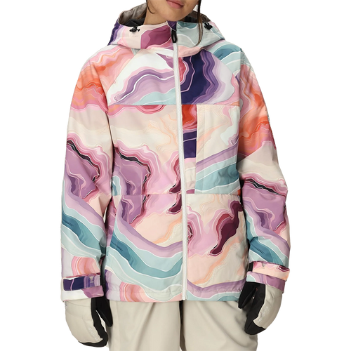 Vist Large View of Product Image Which is New 686 Athena Insulated 2026 Women's Winter Jacket- Sedimentary Print XS