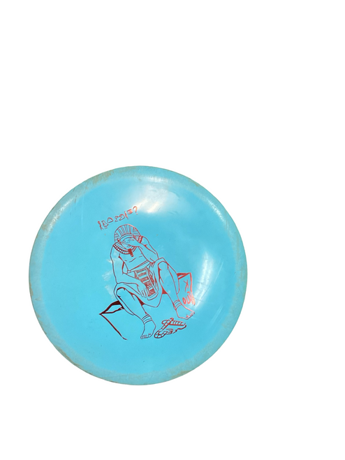 Vist Large View of Product Image Which is Used Innova OUT Disc Golf Mid Range Royal Blue