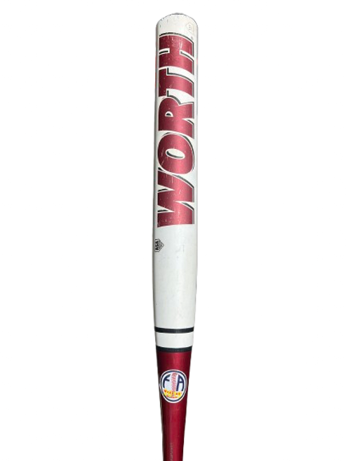 Vist Large View of Product Image Which is Used Worth WORTH MAYHEM 34 IN BB/SB Slowpitch Bat 34"