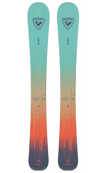 Vist Large View of Product Image Which is New ROSSIGNOL 26 SENDER KID + LOOK TEAM 4 GW 92cm