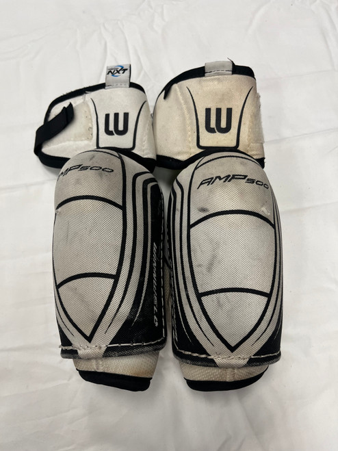 Vist Large View of Product Image Which is Used WinnWell AMP500 Senior Elbow Pads SM