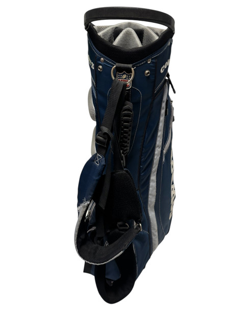 Vist Large View of Product Image Which is Used Dallas Cowboys NFL 14-Way Golf Stand Bag w/ Rain Hood