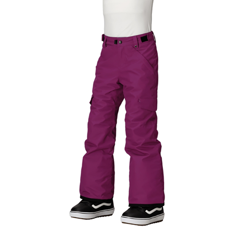 Vist Large View of Product Image Which is New 686 Lola Insulated 2026 Girls' Snow Pants- Violet XS