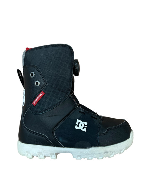 Vist Large View of Product Image Which is Used DC Scout Snowboard Boots Size 3