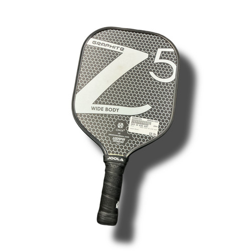 Vist Large View of Product Image Which is Used Onix ONIX Z5 WIDE BODY Pickleball Racquet Black