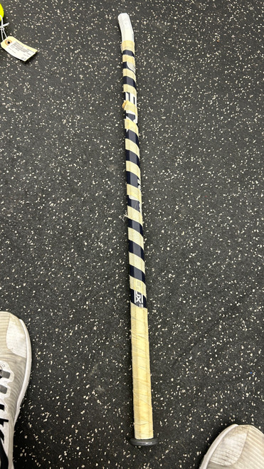 Vist Large View of Product Image Which is Used STX CRUX 500 Womens Atk/Mid LAX Shaft Navy Blue