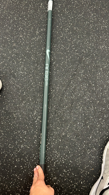 Vist Large View of Product Image Which is Used Nike ARISE ELITE 10 Womens Atk/Mid LAX Shaft Green