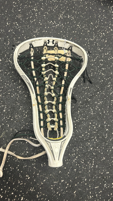 Vist Large View of Product Image Which is Used Under Armour GLORY Womens Lacrosse Head White