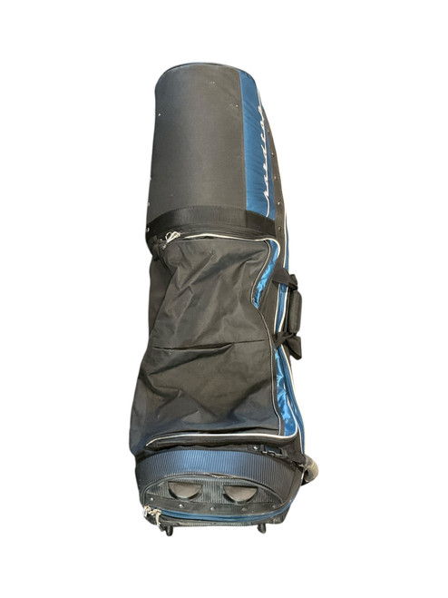 Vist Large View of Product Image Which is Used HARDTOP GOLF TRAVEL BAG Travel Bag Royal Blue
