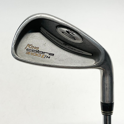 Vist Large View of Product Image Which is Used Cobra 3100 I/H Mens Individual Iron RH 3 Iron
