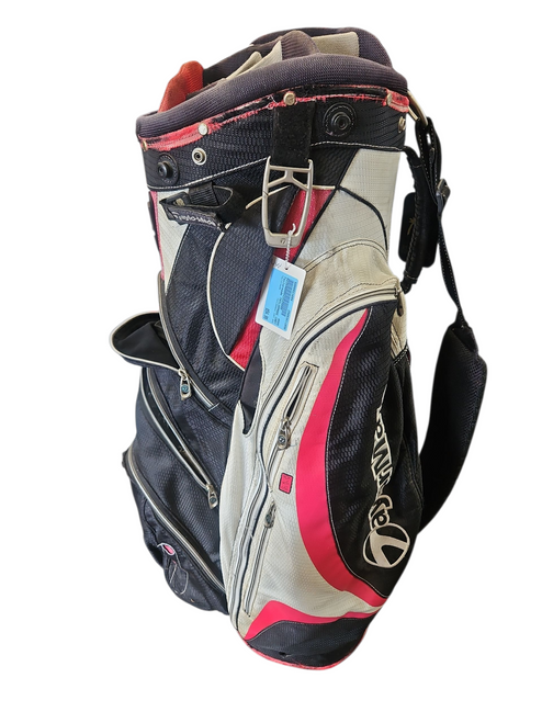 Vist Large View of Product Image Which is Used Taylormade TAYLORMADE CART BAG Mens Cart Bag None