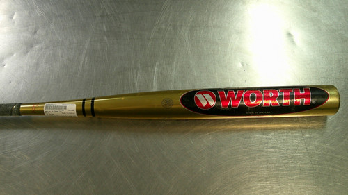 Vist Large View of Product Image Which is Used Worth ULTRAFLEX BB/SB Slowpitch Bat 34"