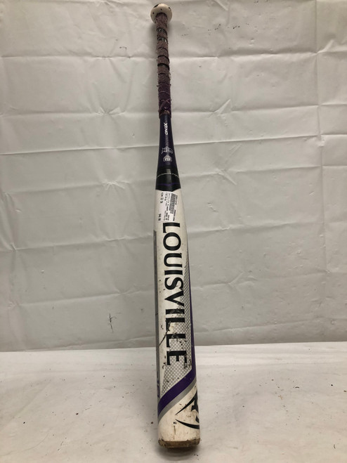 Vist Large View of Product Image Which is Used Louisville Slugger XENO FPXN150 BB/SB Fastpitch Bat 33"
