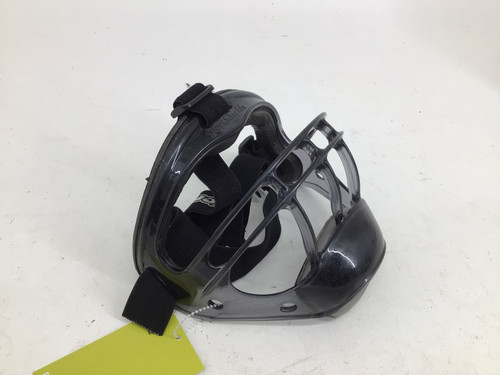 Vist Large View of Product Image Which is Used SPORTSHIELDS DEFENDER MASK BB/SB Fielders Mask Black One Size