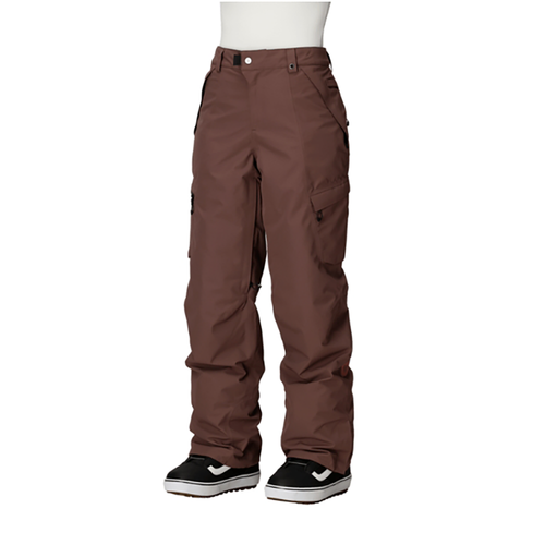 Vist Large View of Product Image Which is New Geode Thermagraph 2026 Women's Snow Pants- Peppercorn LG
