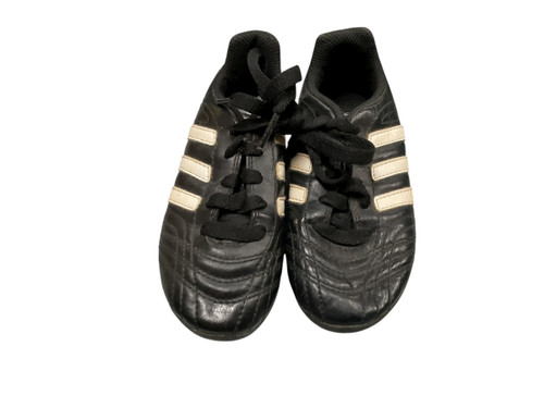 Vist Large View of Product Image Which is USED Adidas Soccer Cleats Black Youth 11.0