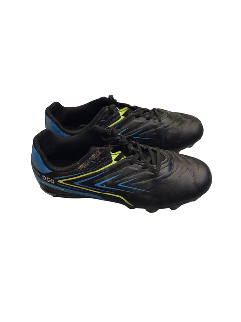 Vist Large View of Product Image Which is Used Soccer Cleats Black Junior 02