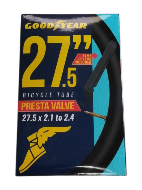 Vist Large View of Product Image Which is NEW GoodYear Bike Tube 27.5"