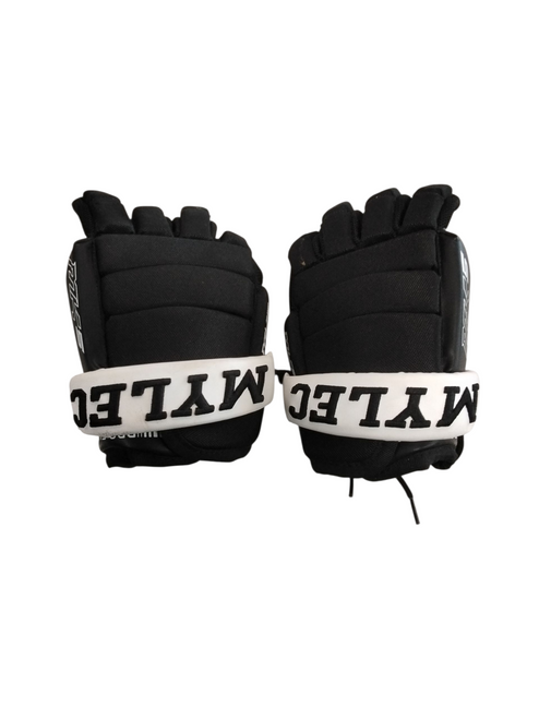 Vist Large View of Product Image Which is Used Mylec MK5 Intermediate Gloves Black 11"
