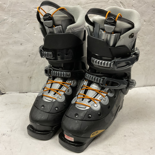 Vist Large View of Product Image Which is Used Salomon VERSE Womens DH Ski Boot Black 255 MP - M07.5 - W08.5