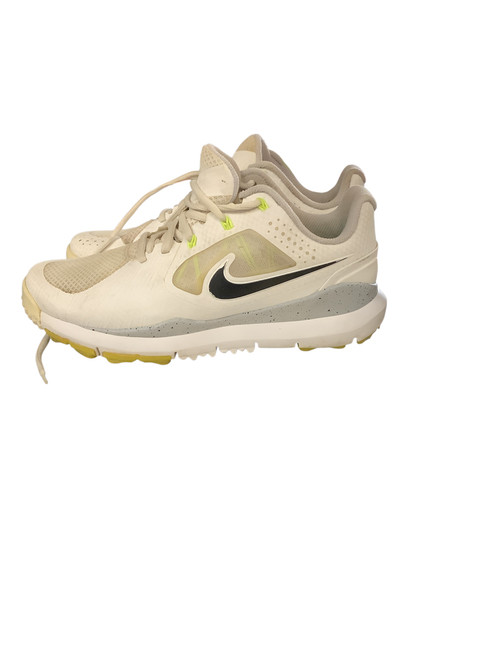 Vist Large View of Product Image Which is Used Nike Mens Golf Shoes White Senior 7.5