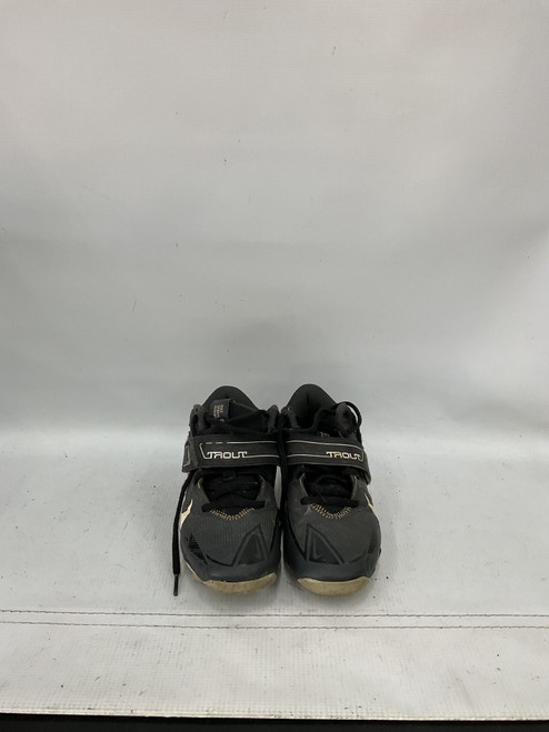 Vist Large View of Product Image Which is Used Nike TROUT BB/SB Cleats Black Junior 02.5