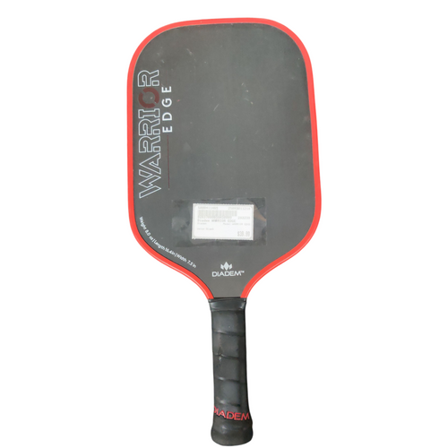 Vist Large View of Product Image Which is Used Diadem WARRIOR EDGE Pickleball Racquet Black