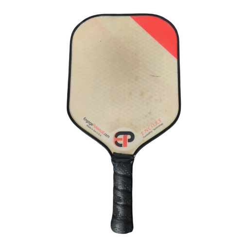 Vist Large View of Product Image Which is Used ENGAGE ENCORE Pickleball Racquet White
