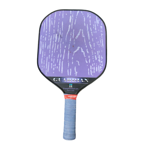 Vist Large View of Product Image Which is Used ENGAGE GUARDIAN 2 Pickleball Racquet Royal Blue