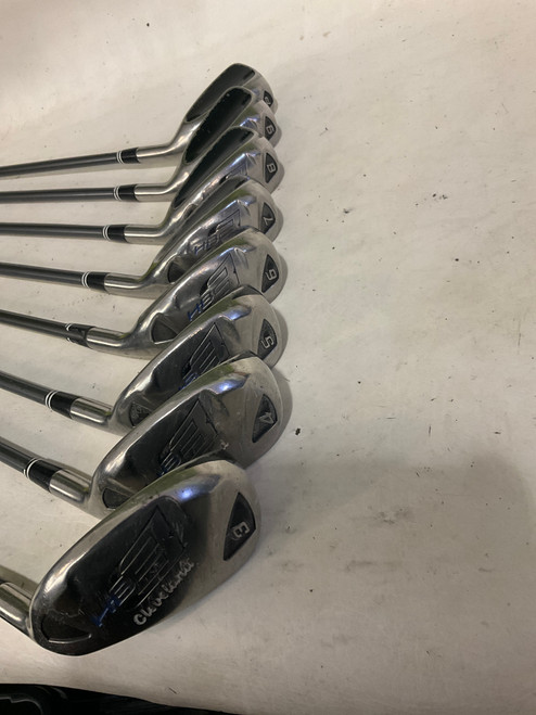 Vist Large View of Product Image Which is Used Cleveland HB3 Mens Iron Set RH 3I-PW