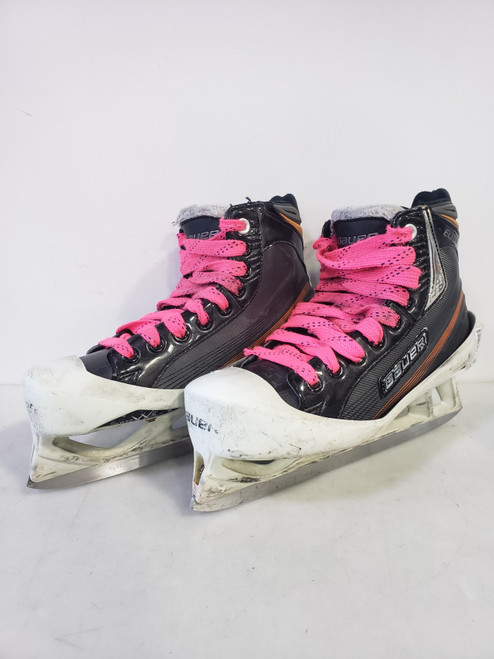 Vist Large View of Product Image Which is Used Bauer ELITE Junior Goalie Skate Junior 04