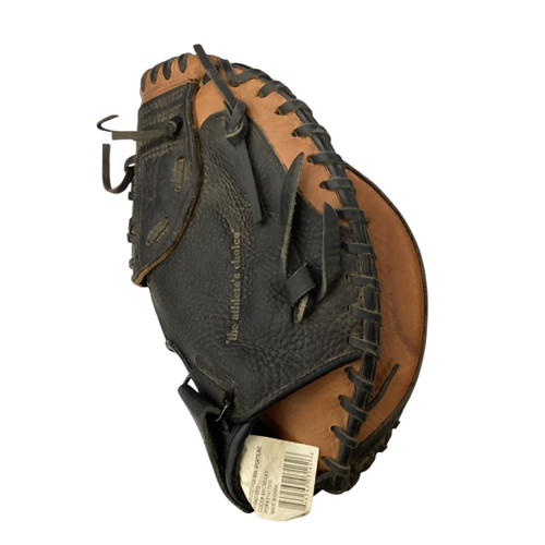 Vist Large View of Product Image Which is Used MacGregor CATCHERS MITT BB/SB Catchers RH Throw Brown 29"