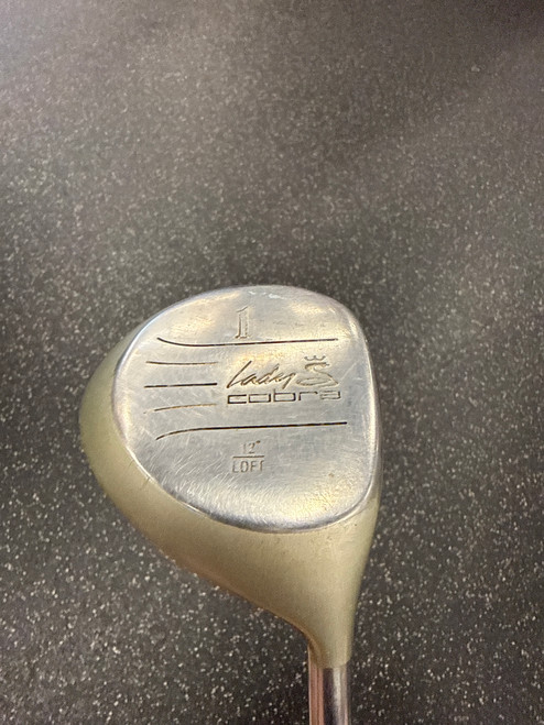 Vist Large View of Product Image Which is Used Cobra LADY COBRA Womens Driver RH 12.0 Degree