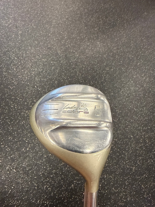 Vist Large View of Product Image Which is Used Cobra LADY COBRA Womens Fairway Wood RH 5 Wood