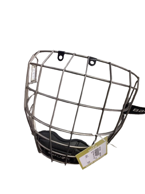 Vist Large View of Product Image Which is Used Bauer Hockey Wire Mask None LG