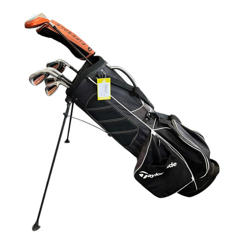 Vist Large View of Product Image Which is Used Taylormade FIRESOLE BUBBLE SHAFT Mens Complete Set RH 12 Piece