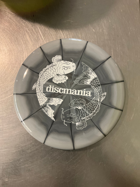 Vist Large View of Product Image Which is Used Discmania LINK Disc Golf Putter Grey