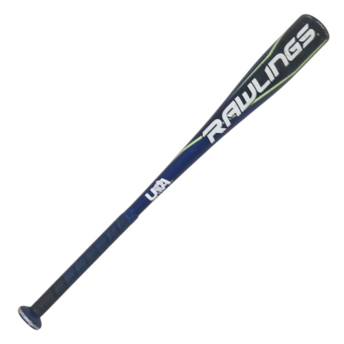 Vist Large View of Product Image Which is Used Rawlings RX9 BB/SB USA 2 5/8 Bat 26" -9