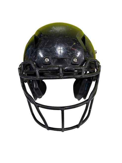 Vist Large View of Product Image Which is Used Schutt HELMET FB Helmet Black LG