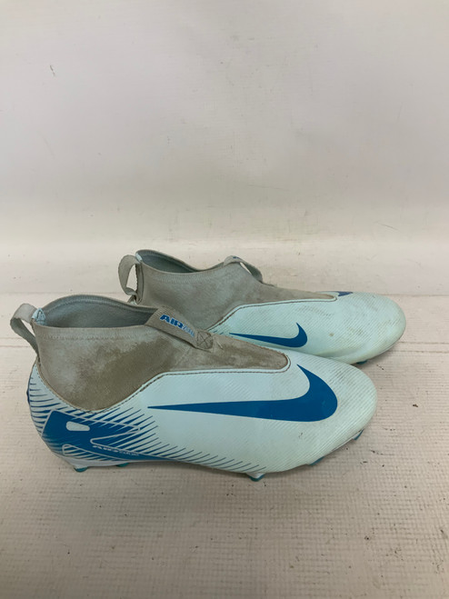 Vist Large View of Product Image Which is Used Nike Soccer Cleats Carolina Blue Junior 04.5
