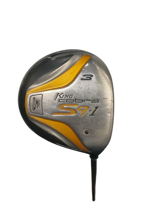 Vist Large View of Product Image Which is Used Cobra S9-1 Mens Fairway Wood RH 3 Wood