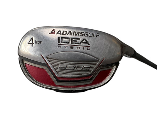 Vist Large View of Product Image Which is Used Adams Golf A30S Mens Hybrid Club RH 4 Hybrid
