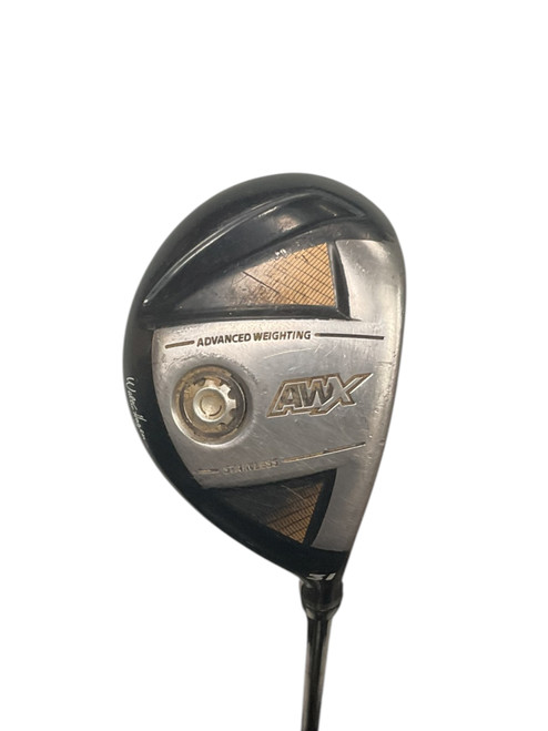 Vist Large View of Product Image Which is Used Walter Hagen AWX Mens Hybrid Club RH 3 Hybrid