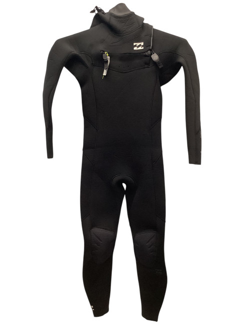 Vist Large View of Product Image Which is Used Billabong FURNACE ABSOLUTE 5/4 Junior Full Suit Black JR 08