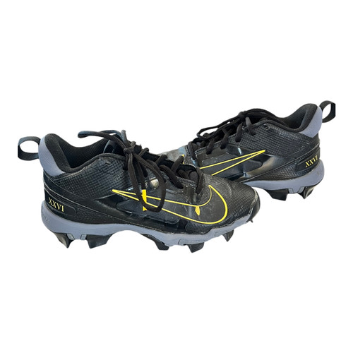 Vist Large View of Product Image Which is Used Nike XXVI BB/SB Cleats Black Junior 03
