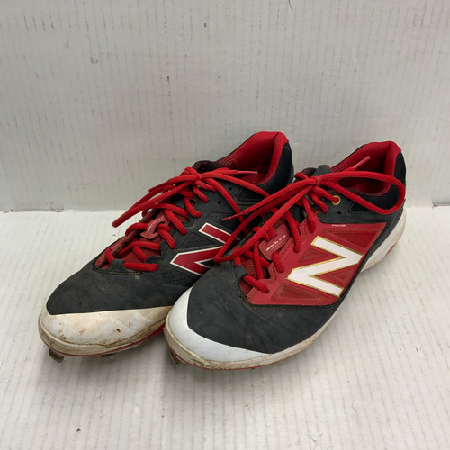 Vist Large View of Product Image Which is Used New Balance REV LITE RC BB/SB Cleats Red Senior 10