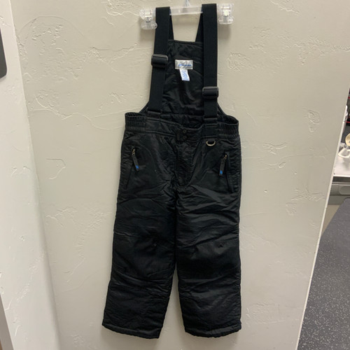 Vist Large View of Product Image Which is Used Slalom Snow Bibs Y Black MD