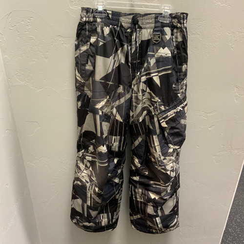 Vist Large View of Product Image Which is Used Zero Exposure Snow Pants Y Black LG
