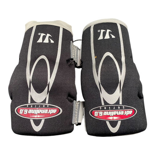 Vist Large View of Product Image Which is Used Warrior ADRENALINE 6.0 Lacrosse Arm Pads/Guards None SM